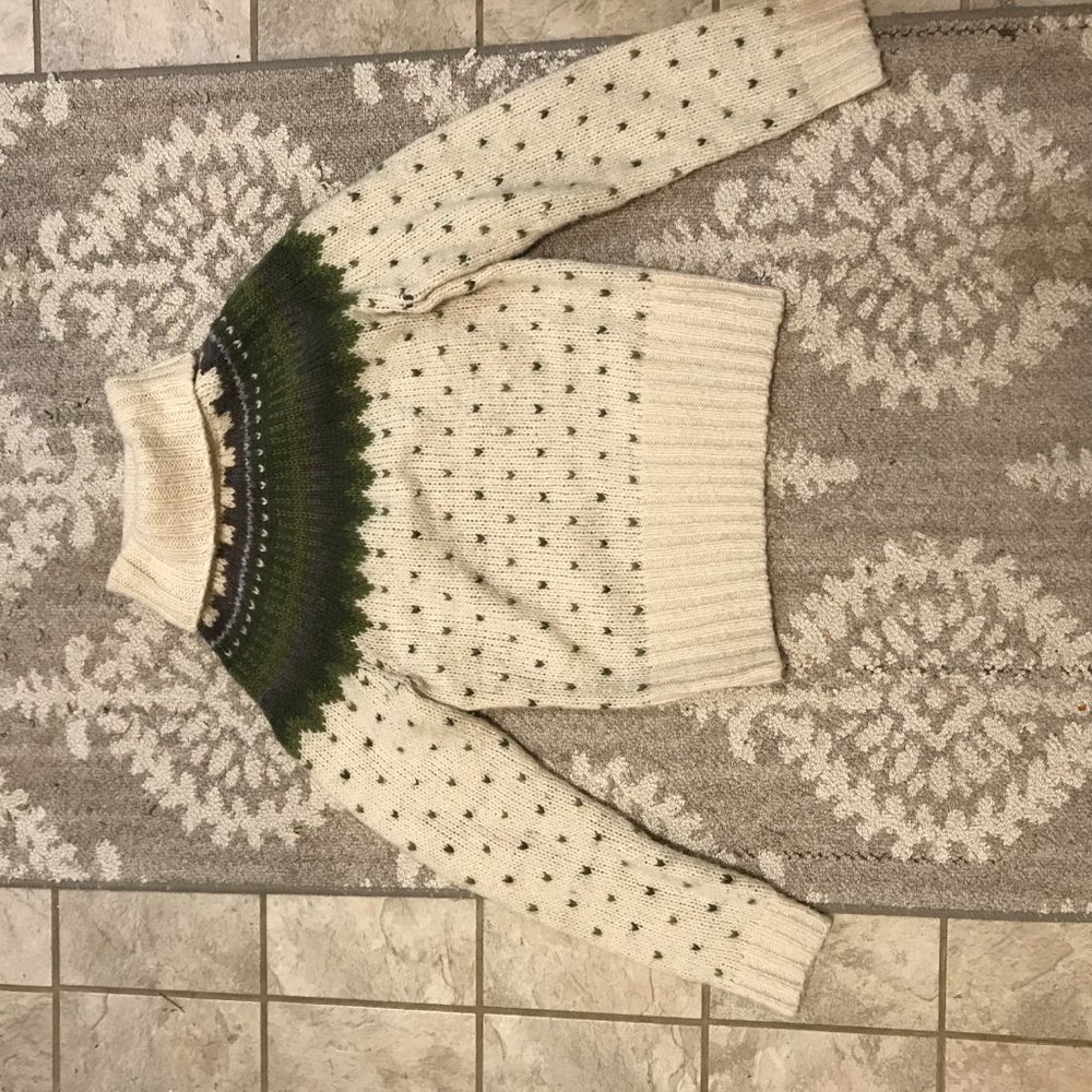 J Crew Fair Isle Sweater